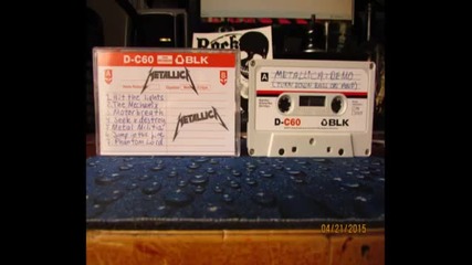 Metallica - No Life ' Til Leather ( Cassette Rip 2015 )