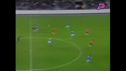 Видео Европейски футбол - Белгия - Естония 3 2.flv