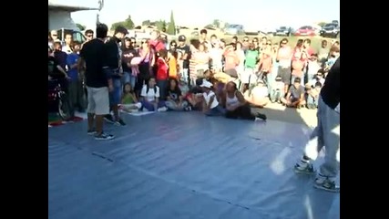 Campeonato Seixal Grafiti Battle Inmotion Vs Danceforever 