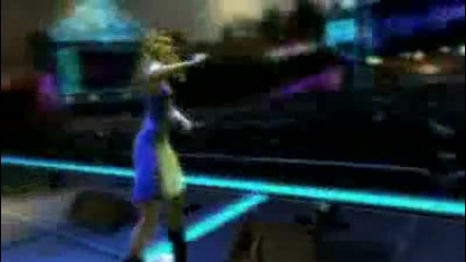 Taylor Swift In Band Hero (a game )