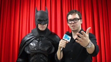 The Dark Knight Rises Prologue - Batman Speaks! Pt. 1