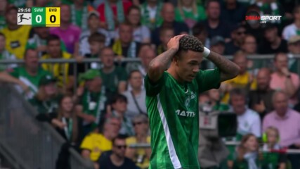 Вердер Бремен - Дортмунд 0:0 /репортаж/