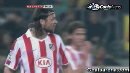 Барса и Меси завладяха историята! Barcelona 3 - 0 Atletico Madrid 