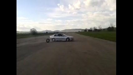 E36 Drift car M50 B25 beginning..