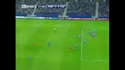 Fc Porto 1 - 1 Liverpool Ucl 18 Sept 2007