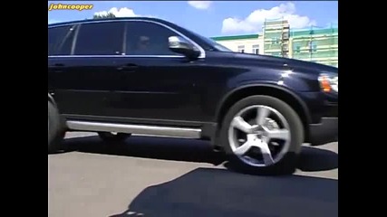 Volvo Xc90 R-design - тест драйв