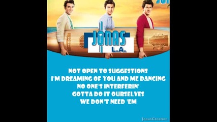 Jonas Brothers - Hey You (with lyrics) 