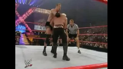 Wwe Insurrextion 2003 - Scott Steiner vs Test ( Special Guest Referee Val Venis )