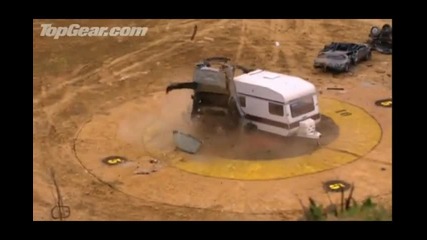 Top Gear - Дартс с коли !