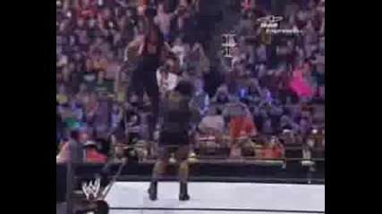 Undertaker Vs Mark Henry Casket Match Wrestlemania 22