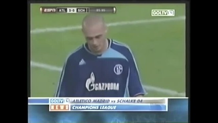 2008 Atletico Madrid (spain) 4-schalke (germany) 0