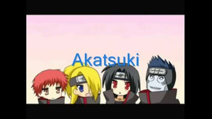 Naruto Caramelldansen - Akatsuki Style