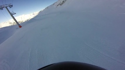 Offroad snowboarding France