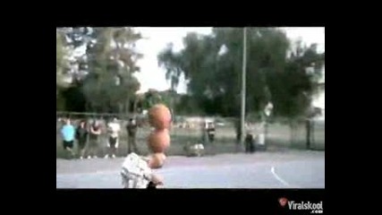 Баскетболни трикове, които едва ли сте виждали 