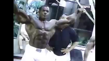 Bodybuilder Robert Gibbs - Flex Wheeler s Brother 