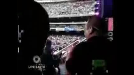 Kelly Clarkson Walk Away Live Earth New York 2007