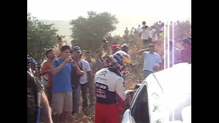 Rally Acropolis 2009(катастрофата на Loeb)