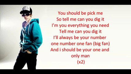 Justin Bieber - Pick Me