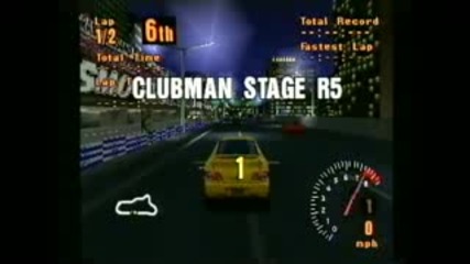 Classic Game Room Hd - Gran Turismo 1 for Ps1 review