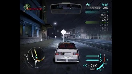 Need For Speed Carbon - Lada [vaz] Sprint