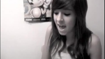 Christina Grimmie момиче пее One Time на Justin Bieber