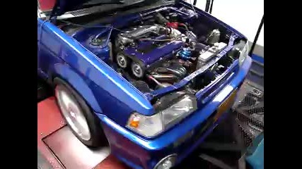 Mazda 323 dyno 