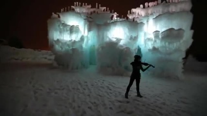 Lindsey Stirling - Crystallize Dubstep Violin (music video)