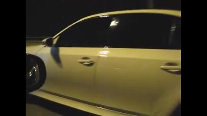 Mercedes Cl65 Amg vs Bmw M5 Hamann 0 - 250 km/h 