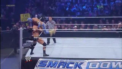 Curtis Axel vs. Sin Cara_ Smackdown, May 31, 2013