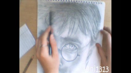 ~harry Potter speed drawing~
