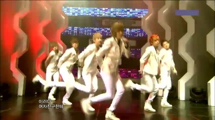Teen Top - No More Perfume On You ~ Music Core (27.08.11)