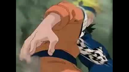 Naruto Vs Sasuke And Neji