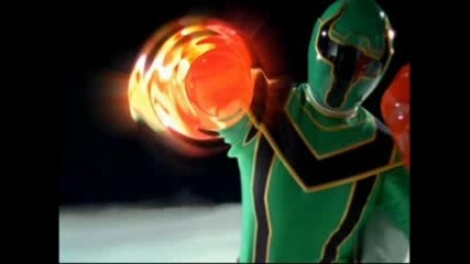 Green Mystik Ranger