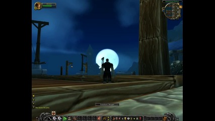 World Of Warcraft - Cataclysm - Worgen Transformation [full Moon]