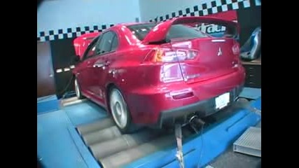 Vivid Racing Evo X Dyno Runs