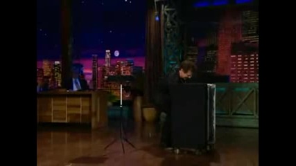 Джеф Дънам в шоуто на Джей Лено