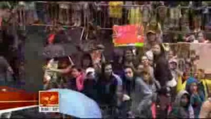 Miley Cyrus The Climb. Live Today Show.hq. 28 Aug 2009 