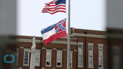 The Confederate Flag is Right Inside Mississippi's State Flag