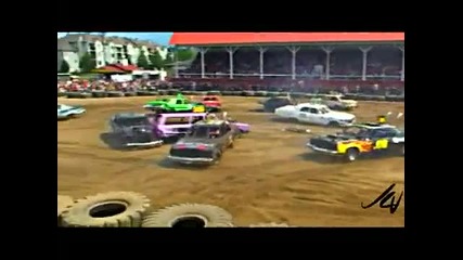 Group B cars - Getting physical Demolition Derby 