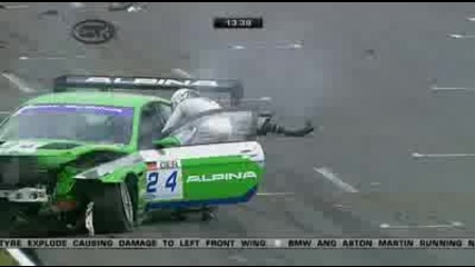 Ужасна катастрофа със Bmw M6 