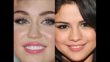 Miley Cyrus или Selena Gomez???