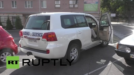 Ukraine: DPR officials transfer MH17 plane wreckage to Dutch experts