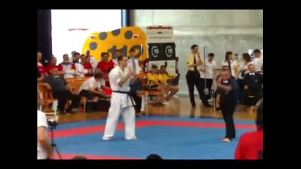 European Shinkyokushin - Kyokushin Championship, Spain 2010 ( 1 ) 