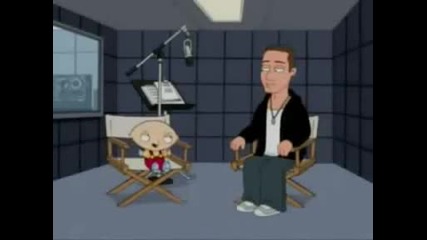 Eminem in Family Guy