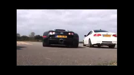 Bugatti Veyron Vs Bmw M3