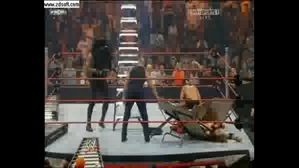 Undertaker Vs Ostrieto