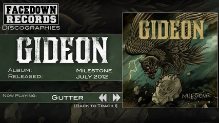 Gideon - Milestone - Gutter
