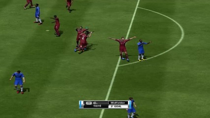 Fifa13 Manager mode еп.2 |чех Садна :д
