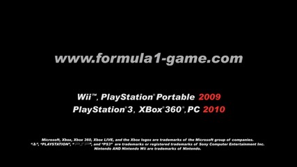 Official F1 2010 Trailer