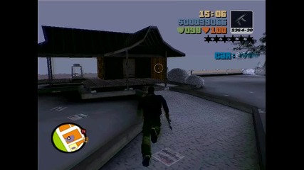 Gta Liberty City Snow Edition какво става като искате да разгледате дома на японеца